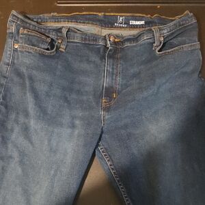 George Men's Classic Straight Denim Jeans